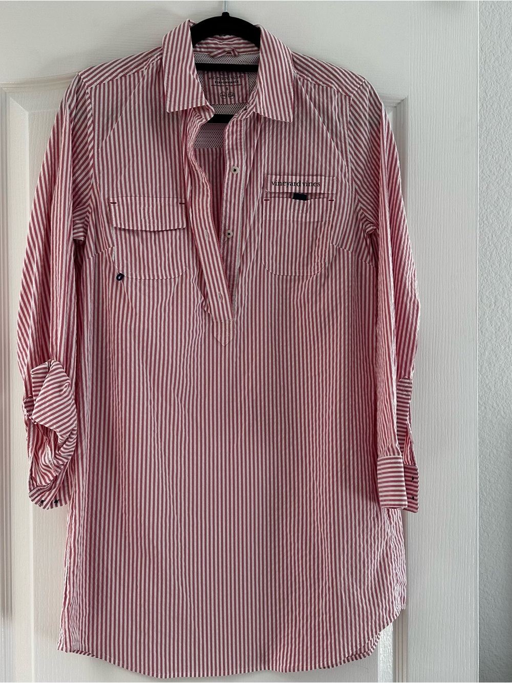 Vineyard vines coverup performance fabric 8 - Picture 1 of 4